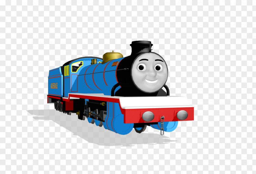 Mike Little Engines Train Sodor Rail Transport Image PNG