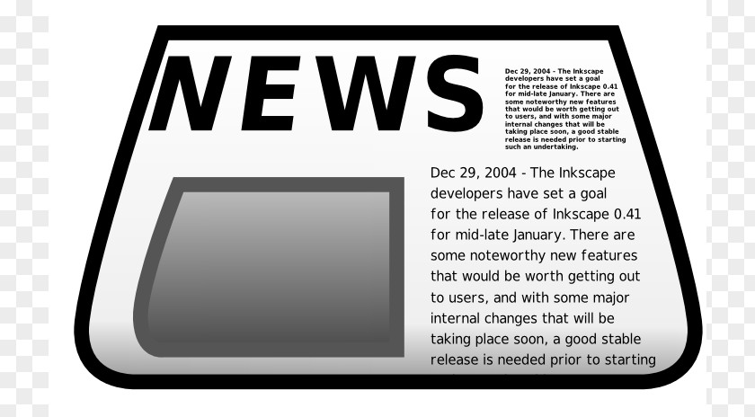 News Cliparts Free Newspaper Article Clip Art PNG