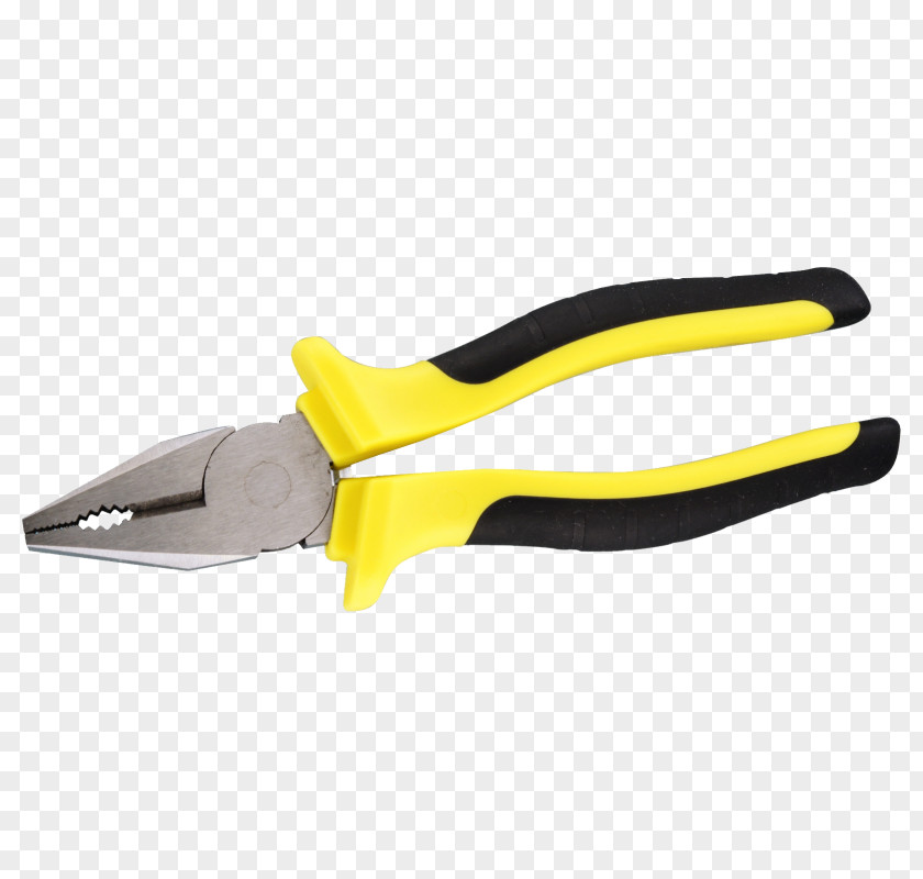 Nipper Tongueandgroove Pliers Diagonal PNG