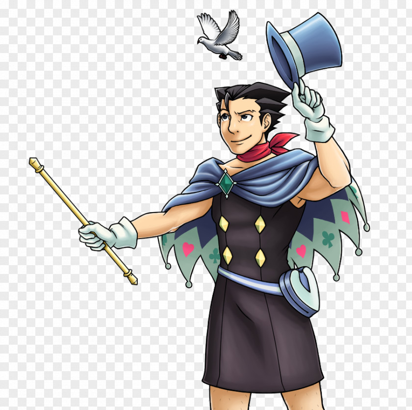 Painting Phoenix Wright: Ace Attorney − Dual Destinies Apollo Justice: PNG