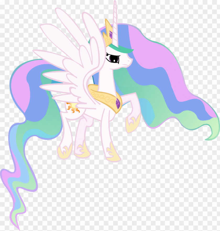Princess Celestia Horse Unicorn Clip Art PNG