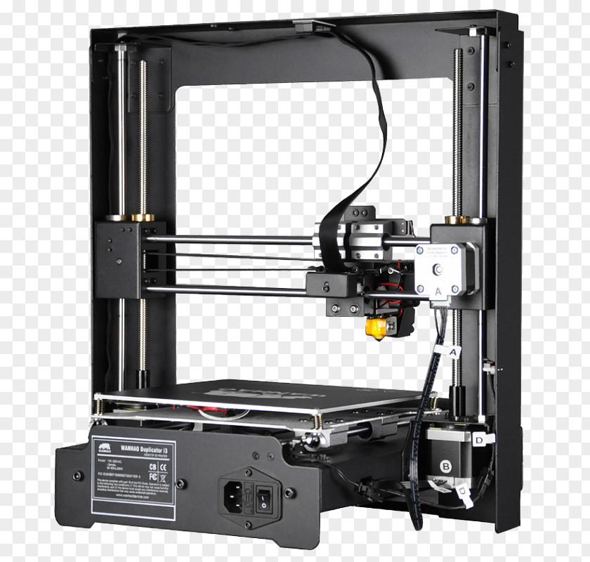 Printer 3D Printing Prusa I3 RepRap Project PNG