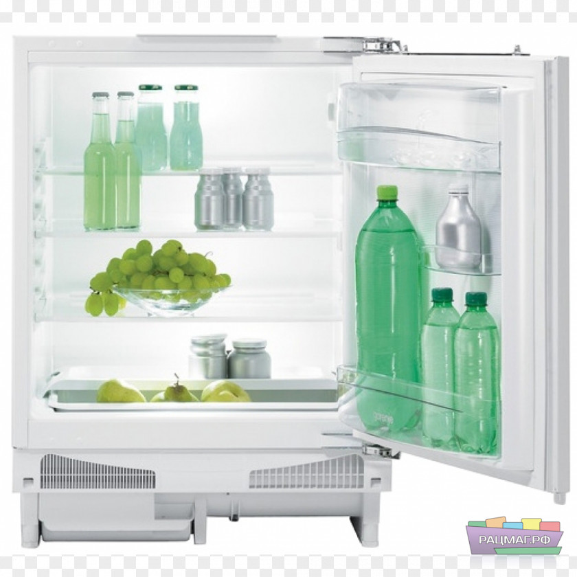 Refrigerator Home Appliance Kitchen Gorenje Beko PNG