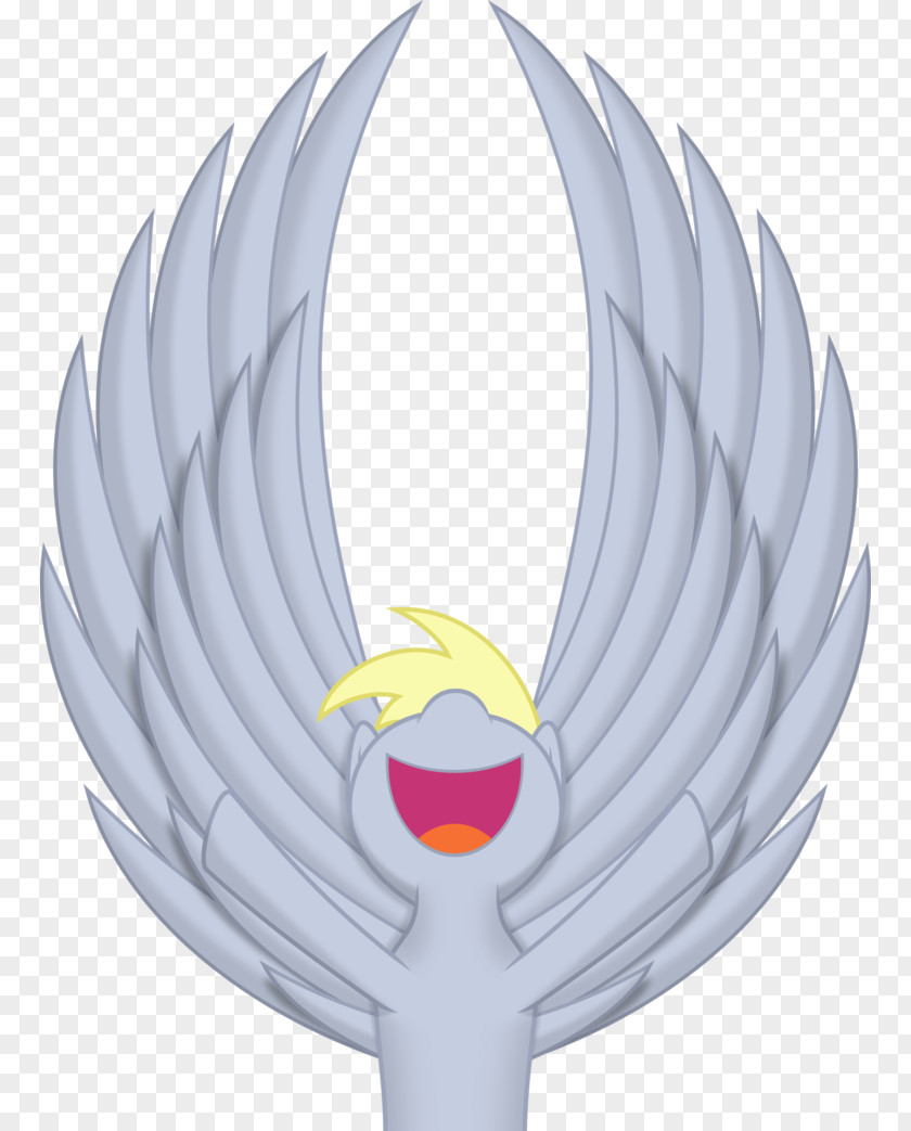 Shaded Vector Derpy Hooves Bird DeviantArt November 4 Beak PNG