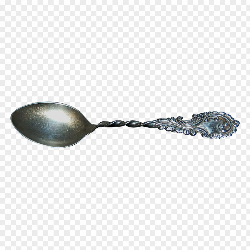 Spoon Tablespoon Cutlery Tableware Silver PNG