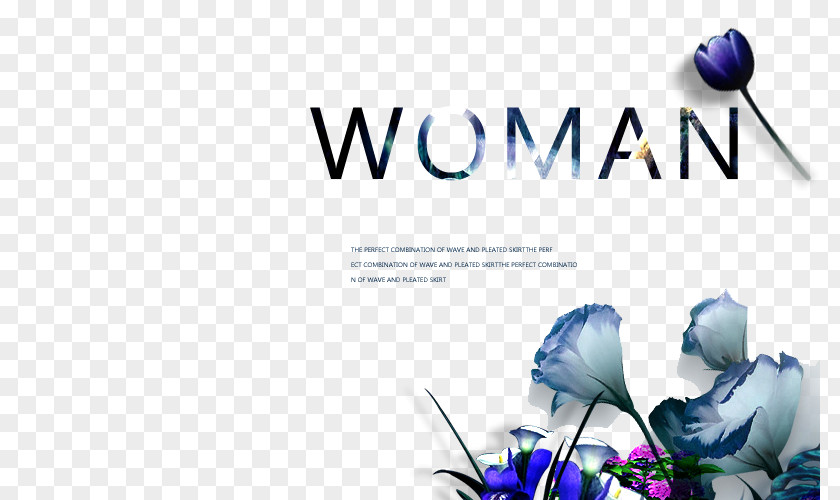 Women Floral Decoration Flower PNG