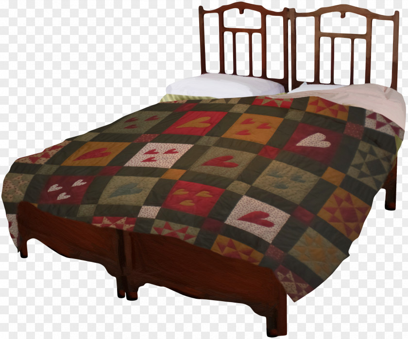 Bed Frame Furniture Wood PNG