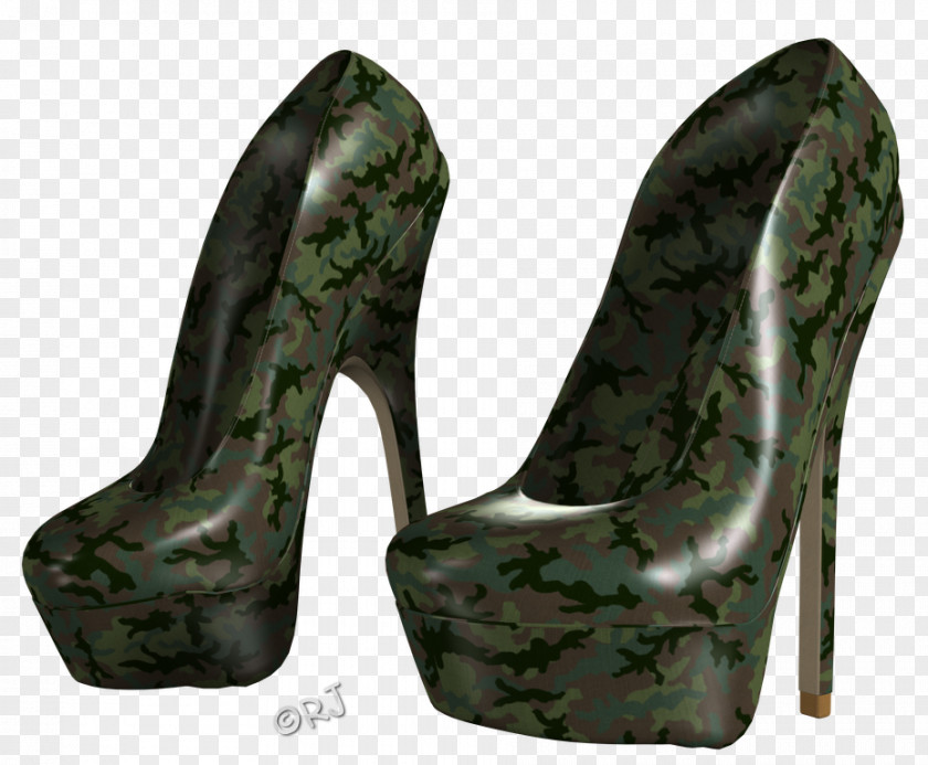 Bits And Pieces Pump Shoe PNG