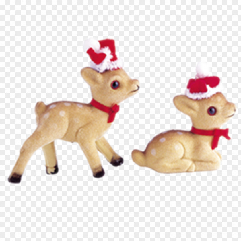 Christmas Deer Element Reindeer Pxe8re Noxebl Santa Claus Red PNG