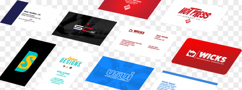 Cincinnati Web Design LogoVisiting Card Business WebTec PNG