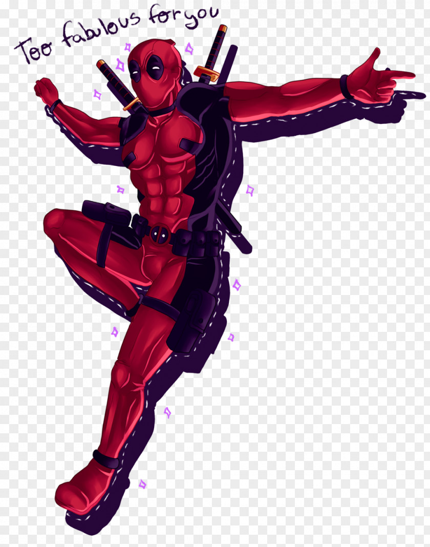 Deadpool Spiderman Action & Toy Figures Maroon Character PNG