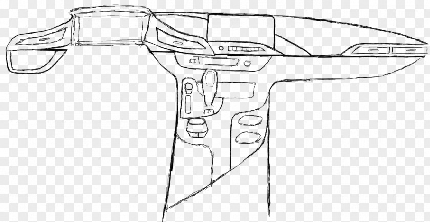 Design Line Art Drawing /m/02csf Gun Barrel PNG