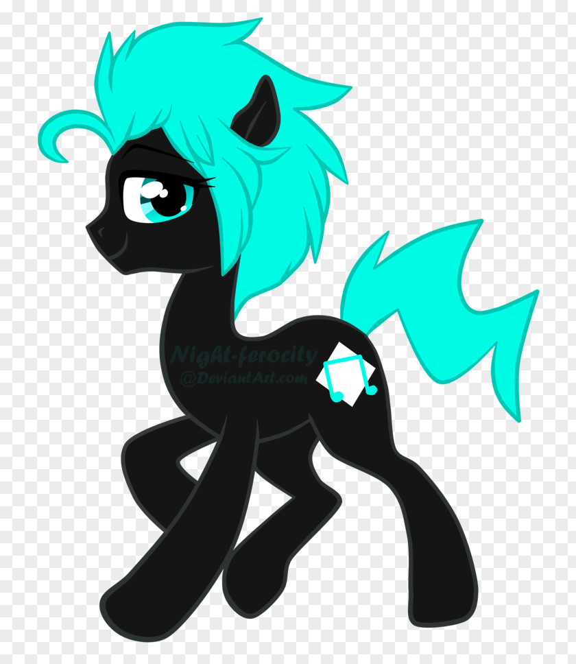 Electro Loud Cat Horse Tail Clip Art PNG