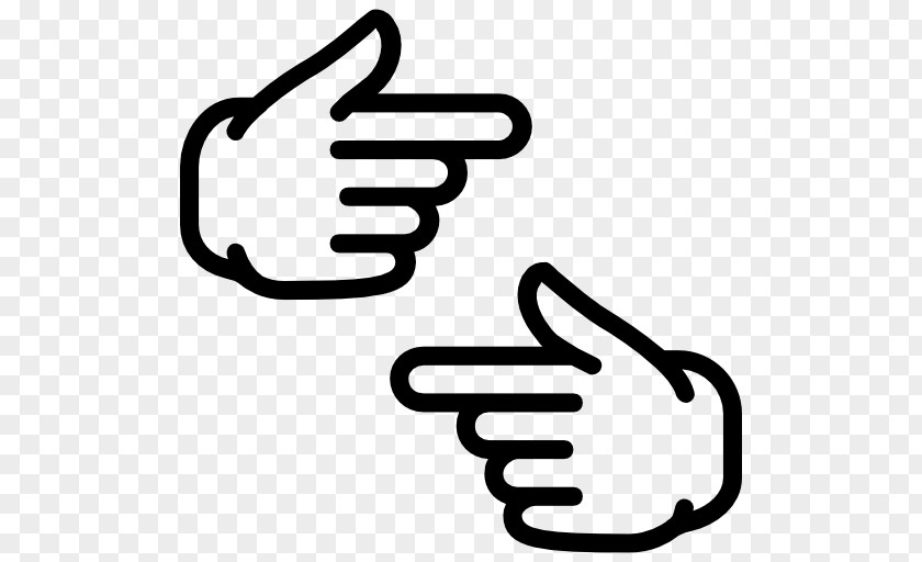 Finger Pointing Hand PNG