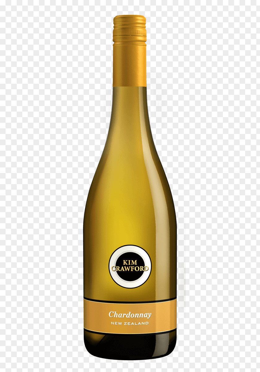 Golden Wine Bottal Sauvignon Blanc Chardonnay Rosé Marlborough PNG