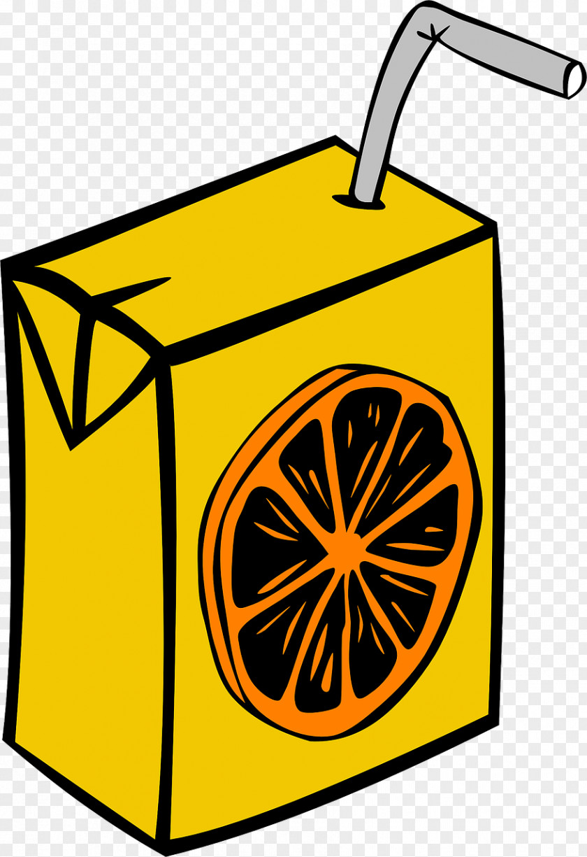 Juice Orange Apple Juicebox Clip Art PNG