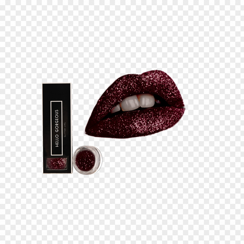 Lipstick Glitter Cosmetics Human Mouth PNG