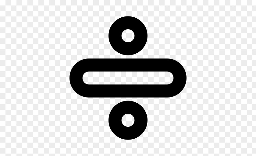 Mathematics Division Obelus Signo Symbol PNG