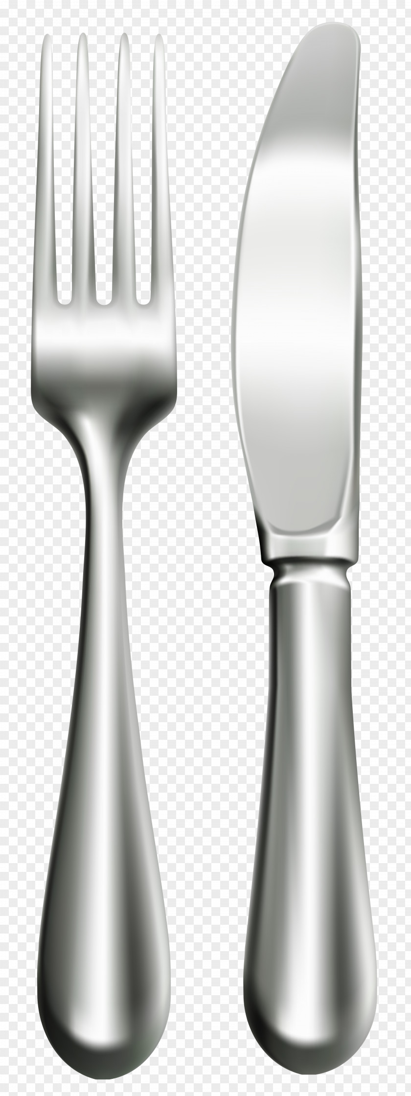 Metal Nail Knife Fork Spoon Kitchen Knives Clip Art PNG