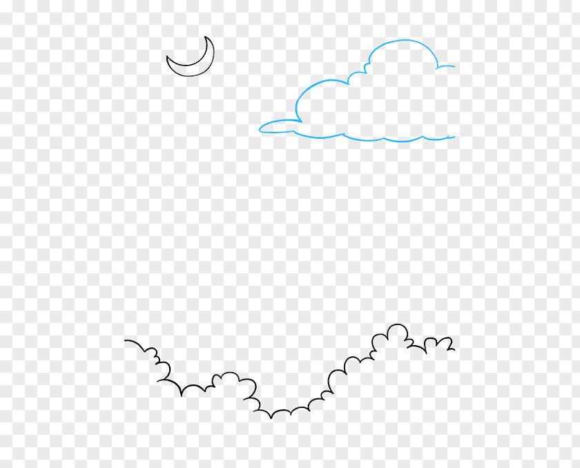 Meteorological Phenomenon Smile Cloud Drawing PNG