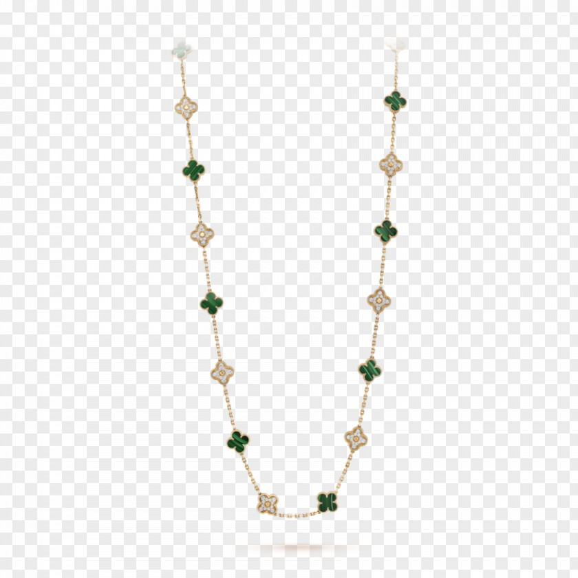 NECKLACE Necklace Jewellery Van Cleef & Arpels Chain Earring PNG