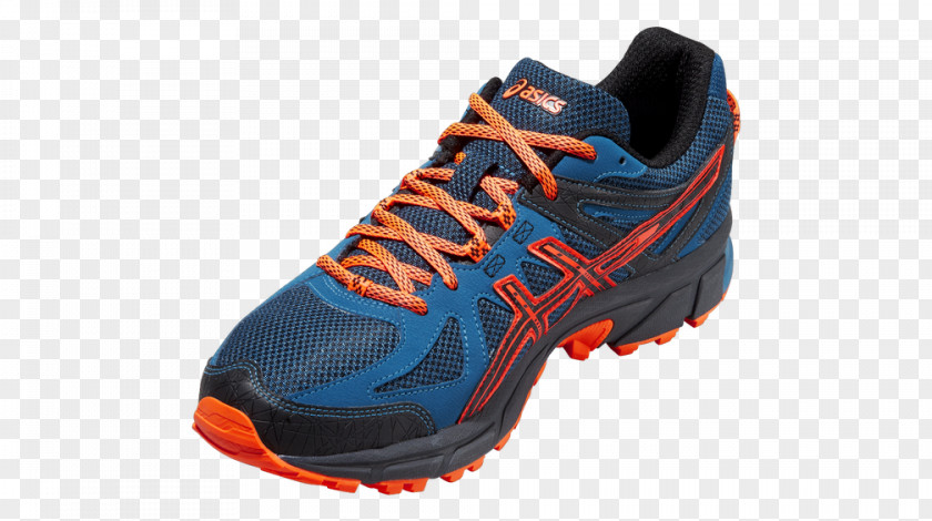 Orange Asics Tennis Shoes For Women Sports Basketball Shoe Hiking Boot Sportswear PNG
