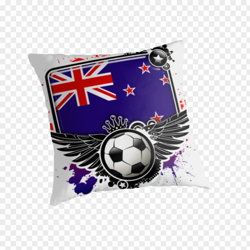 Pillow Cushion New Zealand Football CafePress PNG