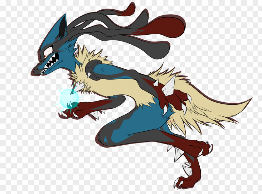 Pokémon X And Y Lucario Fan Art Drawing PNG