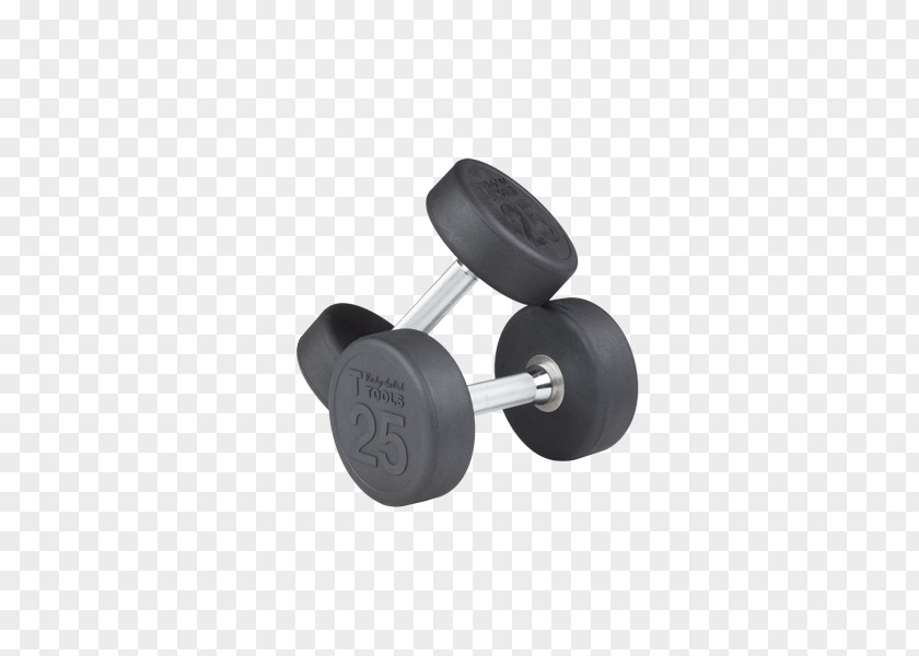 Rubber Dumbbells Body Solid SDP Round Dumbbell Body-Solid, Inc. BodySolid GDR60 Two Tier Rack Fitness Centre PNG