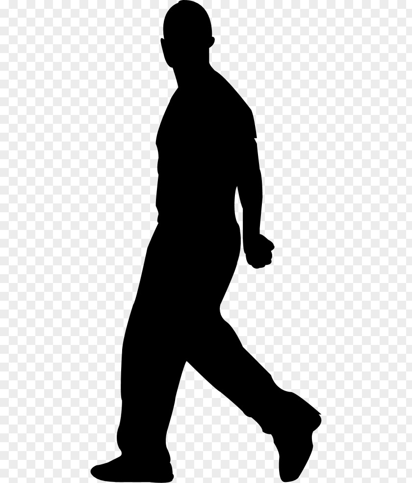 Silhouette Man Homo Sapiens Clip Art PNG