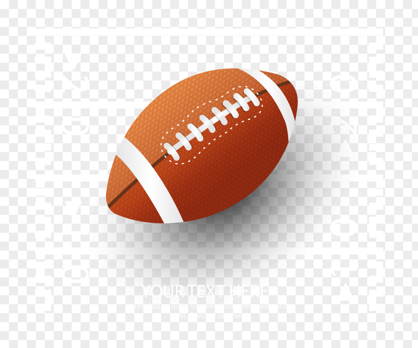 Soccer Rugby American Football Background PNG