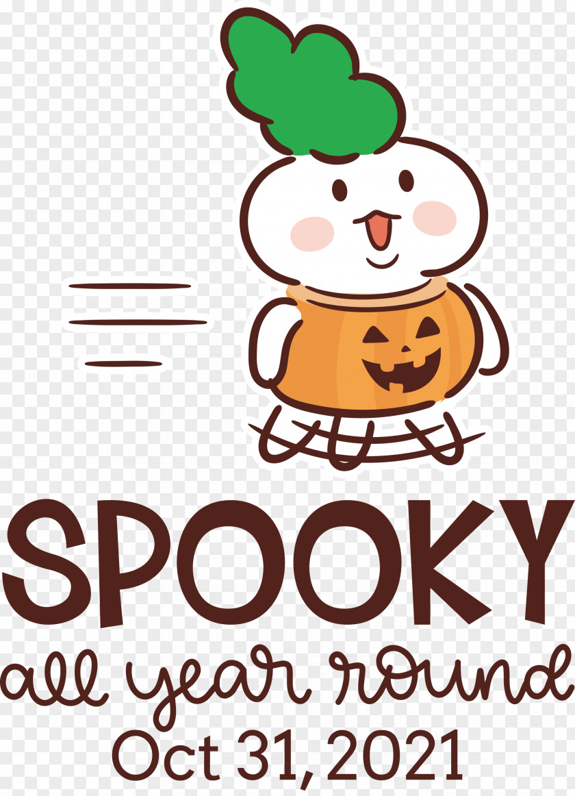 Spooky Halloween PNG