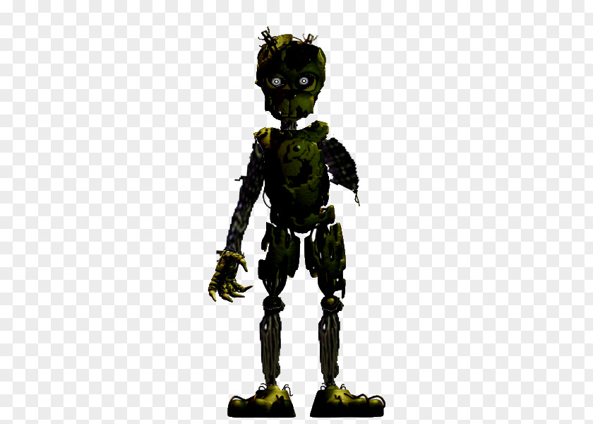 Trap King Five Nights At Freddy's 3 Ultimate Custom Night 4 Animatronics PNG