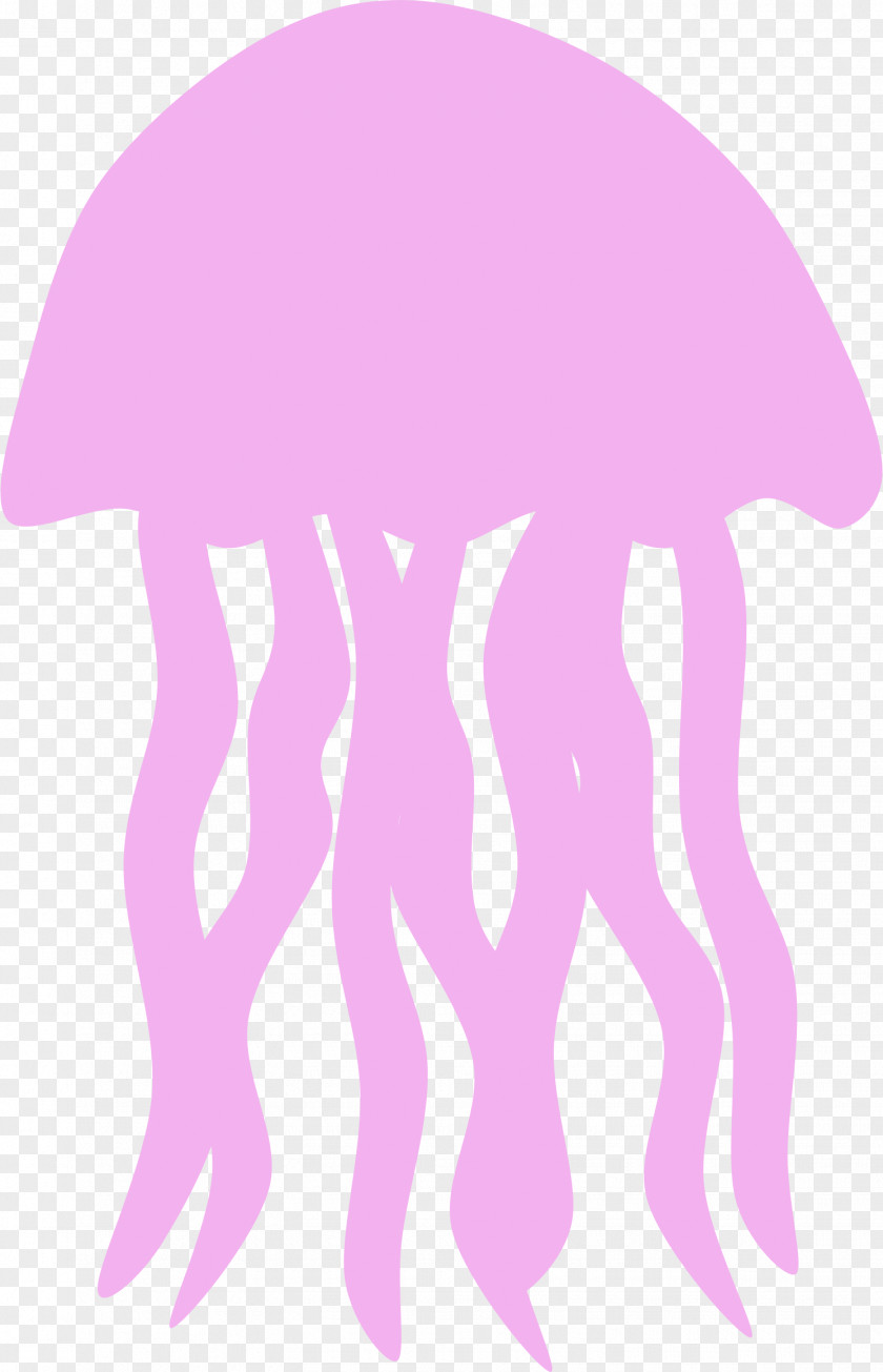 Under Sea Jellyfish Clip Art PNG