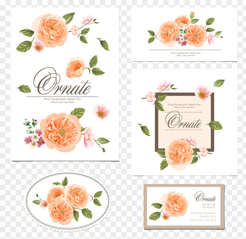 Wedding Pattern Invitation Flower Floral Design PNG