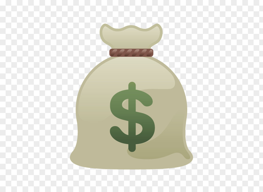 Cartoon Money Bags Bag Loan Clip Art PNG