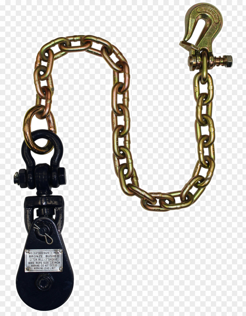 Chain Lock Block Lifting Hook Shackle Swivel PNG