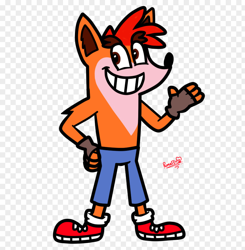 Crash Bandicoot Team Racing Game Clip Art PNG