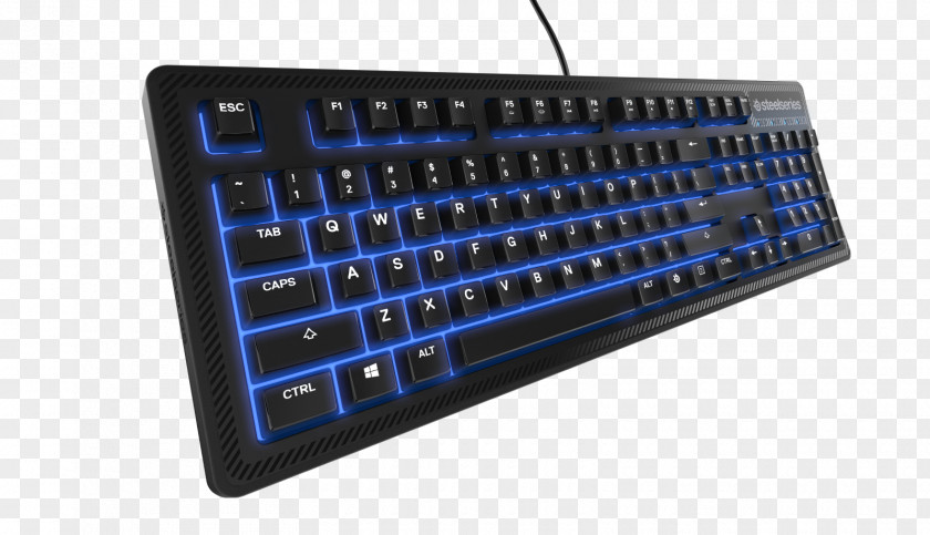 Everything Is Illuminated Computer Keyboard Gaming SteelSeries Apex 100 Keypad PNG