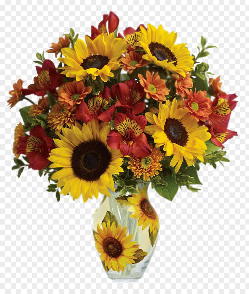 Falling Flowers Floristry Teleflora Flower Bouquet Delivery PNG