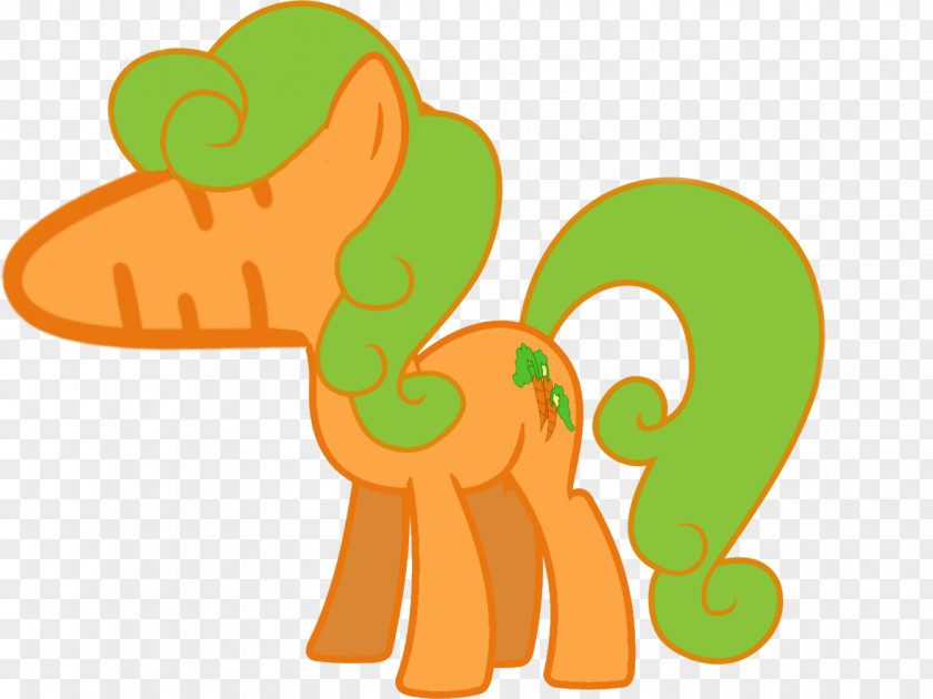 Fig Carrot Horse Elephantidae Character Clip Art PNG