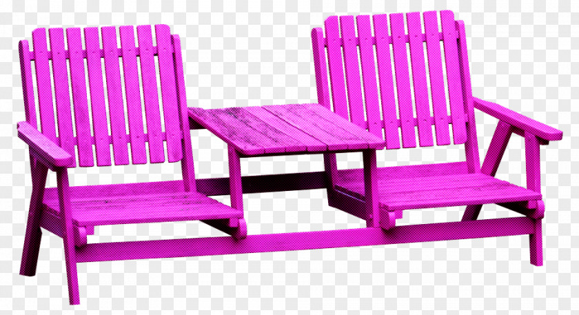 Furniture Pink Magenta Chair Violet PNG