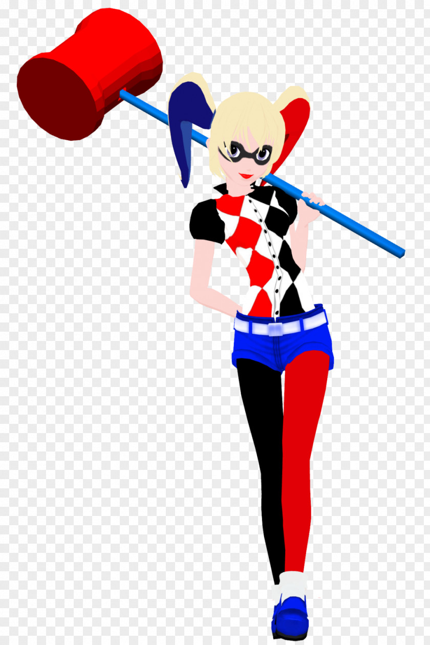 Harley Quinn Katana Batgirl Joker Superhero PNG