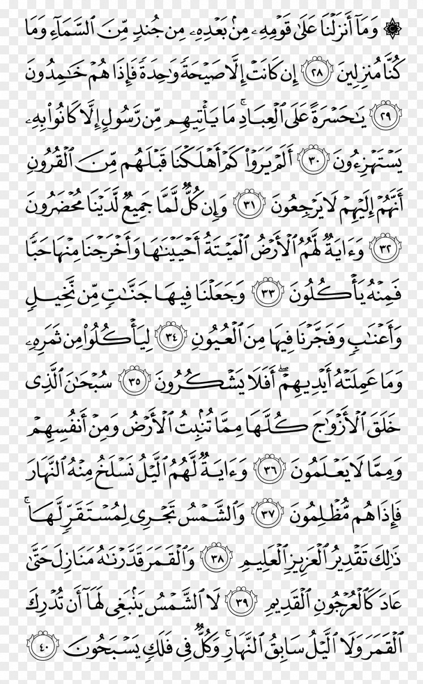 Islam Quran Ya Sin Juz' Ghafir Al-Baqara PNG