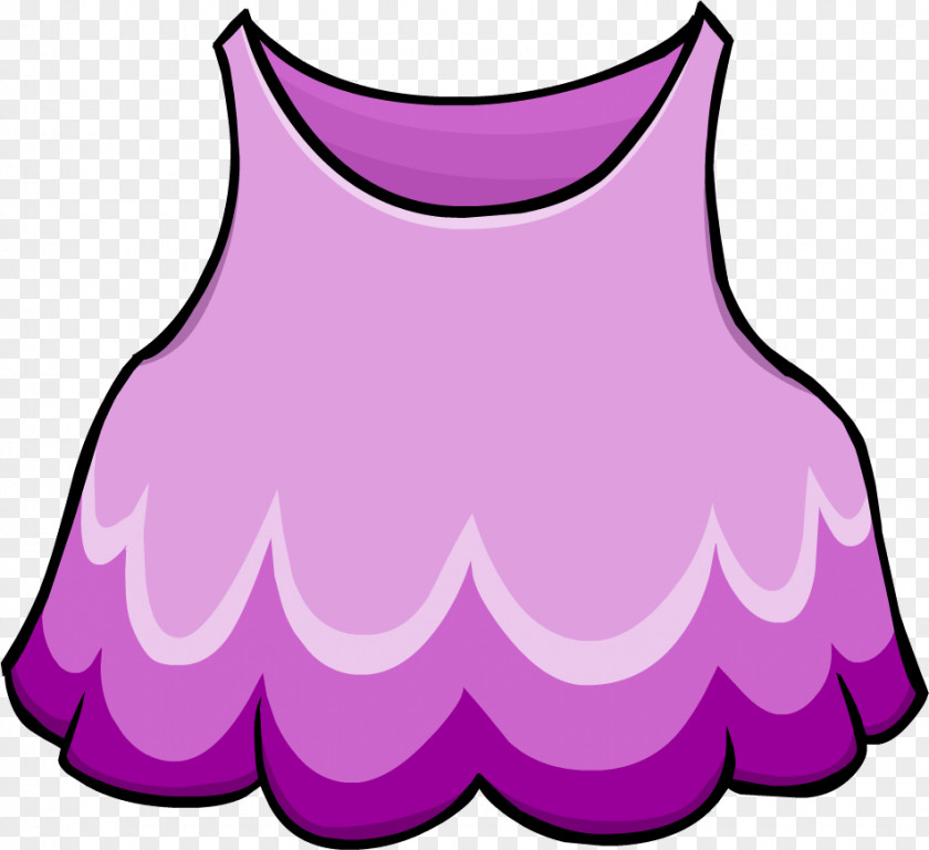 Kids Fashion Club Penguin: Elite Penguin Force Purple Clothing Dress PNG