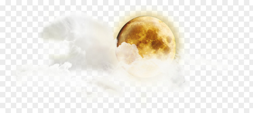 Mid-Autumn Moon Creative Sky Computer Wallpaper PNG