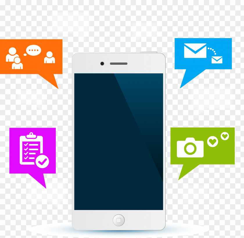 Mobile Phone Icon App Instant Messaging Phones Message PNG