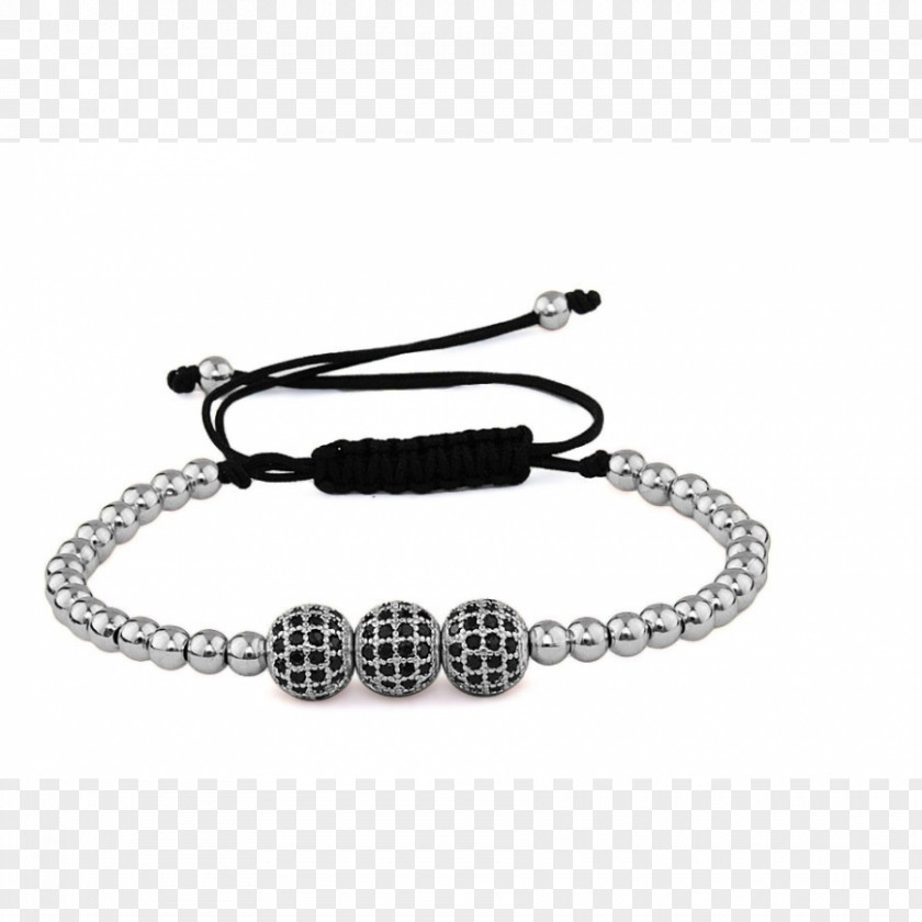 Necklace Bracelet Bead Chain Silver PNG
