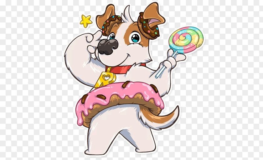 Puppy Sticker Telegram Messaging Apps Clip Art PNG