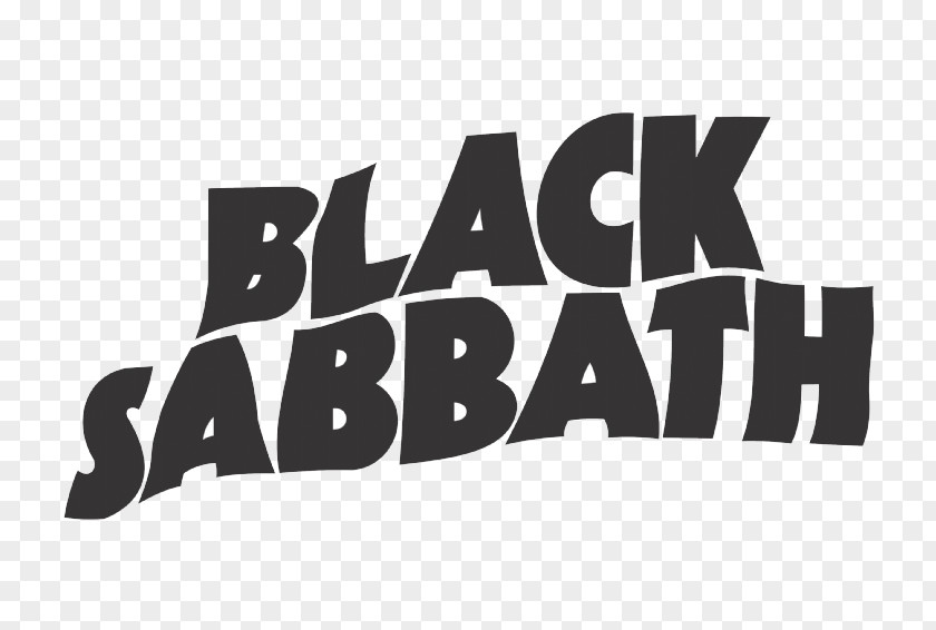 Rock Band Black Sabbath Logo Master Of Reality T-shirt Heavy Metal PNG